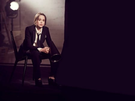 Ellen Page - Page, Ellen, beautiful, model, Ellen Page, 2014, actress, wallpaper