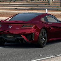 HONDA NSX CONCEPT '13