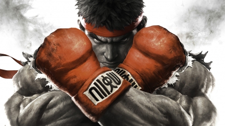 Street Fighter V - street fighter v, ryu, pc, ps4, game, capcom