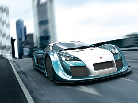 gumpert apollo speed - speed, car, race, apollo, gumpert