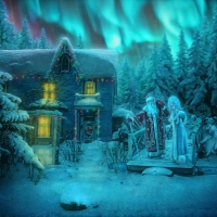 Welcome home, Grandfather Frost