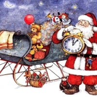 Santa's Timer