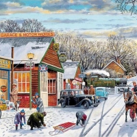 Winter Traffic