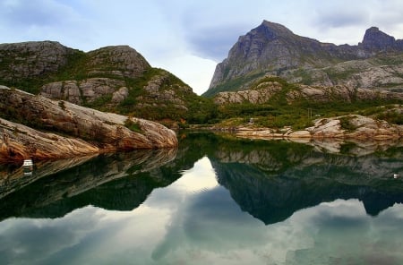 Lake - beautiful, lake, nature, water