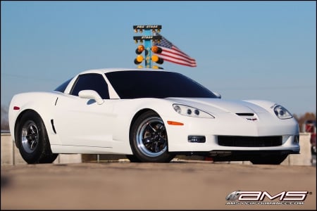 2008 Chevrolet Corvette - bowtie, vette, 2008, gm