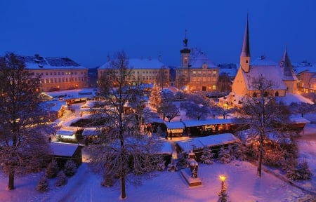 Altoetting christmasmarket - christmas, winter, holiday, advent, xmas