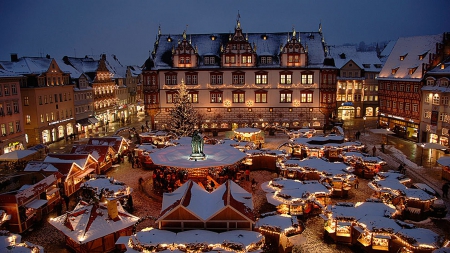 Coburg christmasmarket 16:9 - christmas, famos, winter, holiday, advent, xmas