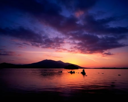 Sunset - nature, scenery, sky, sunset