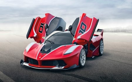 2015 Ferrari FXX-K - Ferrari, Cars, Red, 2015