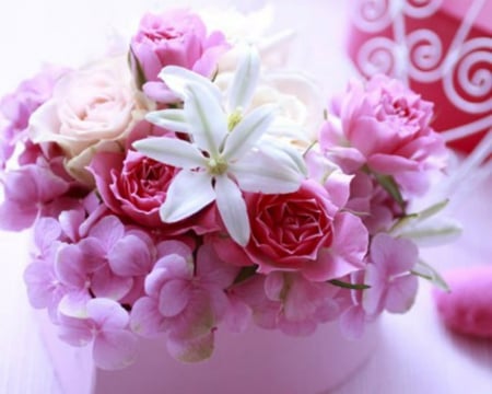 Beautiful Flowers - flowers, bloom, petals, pink