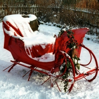 Christmas sleigh