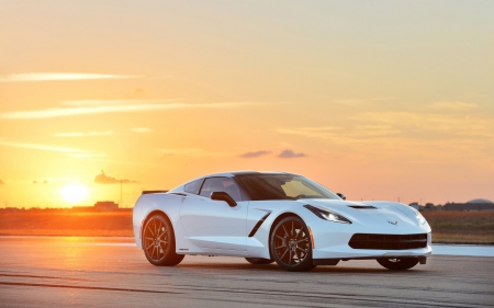 hennessey hpe500 corvette stingray - hennessey, stingray, corvette, coupe