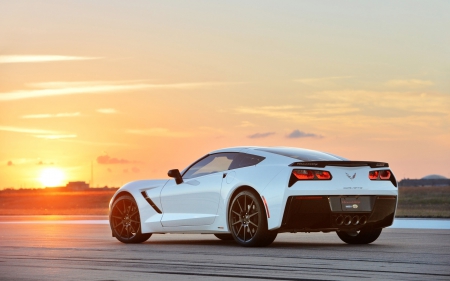 hennessey hpe500 corvette stingray - hennessey, stingray, corvette, coupe