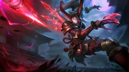 Blood Moon Kalista - league, lol, ad, blood moon kalista