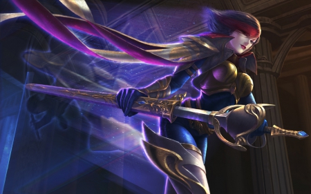 Fiora - League Of Legends, LOL, Fiora, Fiora League Of Legends