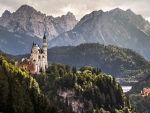 Neuschwanstein & Hohenschwangau Castles, Germany