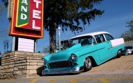 1955 Chevy Belair Custom