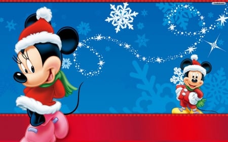 Mickie Mouse Christmas