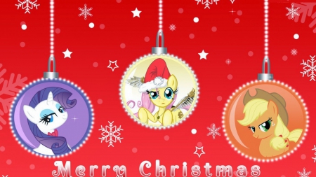 My little pony Christmas - xmas, christmas, mlp, my little pony