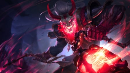 Bloodmoon Thresh - thresh, bloodmoon thresh, lol, league of legends