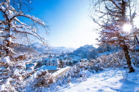 Winter in Salzburg