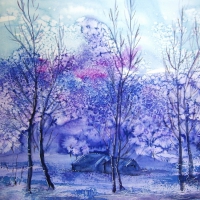 winter scene