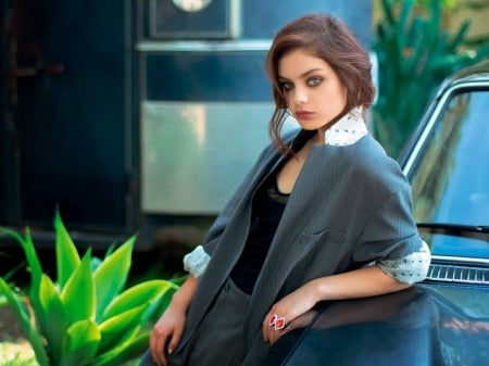 Odeya Rush - 2014, actress, beautiful, rush, odeya, wallpaper, model, odeya rush