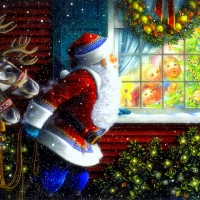â˜…Santa at the Windowâ˜…