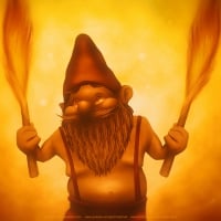 Fire Gnome