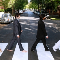 Georgia Salpa on Abbey Road