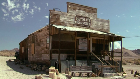 ghost town - western, sell, sold, store