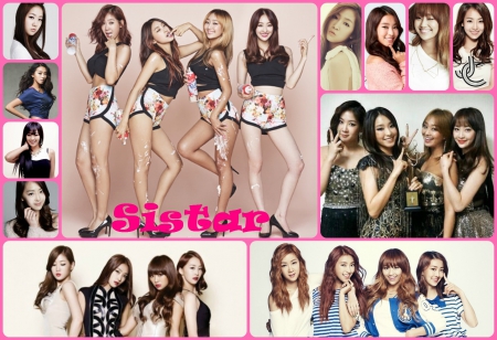 SistarWallpaper - Dasom, Soyu, Hyorin, Bora