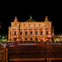 City of Paris at Night