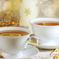 Christmas Lemon Tea