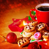 My Chrismas coffee for Carmen