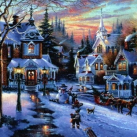 Christmas Village
