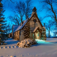 Winter Church