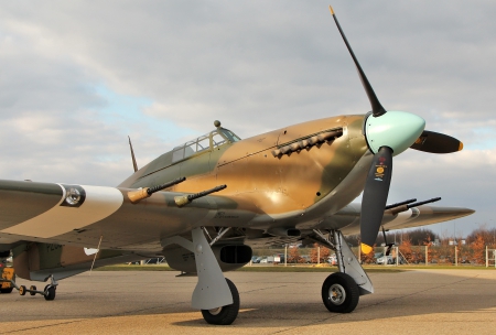 Hawker Hurricane - war, ww2, hawker, fighter, raf, hurricane