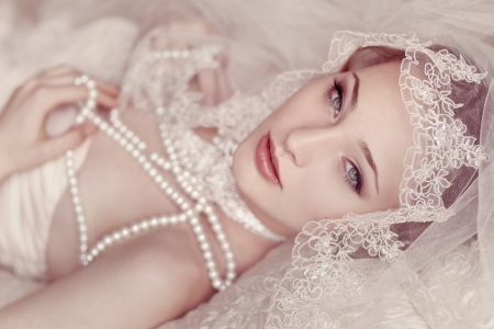 Graceful Bride For Dear Inspi - beauty, lady, photography, model