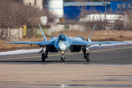 Ð¡ÑƒÑ…Ð¾Ð¹ Ð¢-50 - sukhoi, jet, russia, suchoj, plane