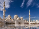 Sheikh Zayed Grand Mosque - Abu Dhabi