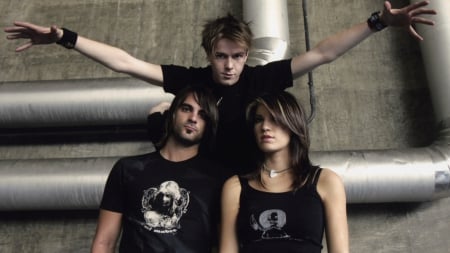 Sick Puppies - hd, rock music, music, sick puppies, rock