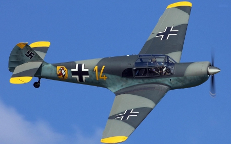 Messerschmitt Bf-108 - Messerschmitt Bf 108, World War Two, Luftwaffe, Messerscmitt