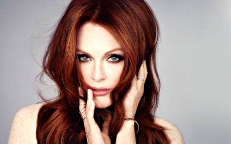 Julianne Moore - actress, julianne moore, woman, redhead