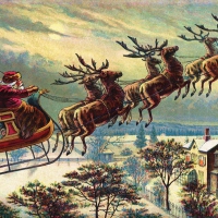 Santa\'s Sleigh