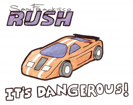 San Francisco Rush - NASCAR, The Fast and the Furious, Need for Speed, Mario Kart