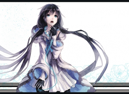 Xia Yu Yao - xia yu yao, girl, pretty, vocaloid, anime, singer