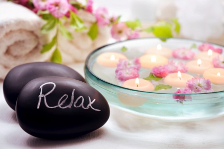 ♥ - relax, petals, spa, soft