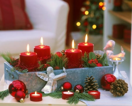 Christmas Candles