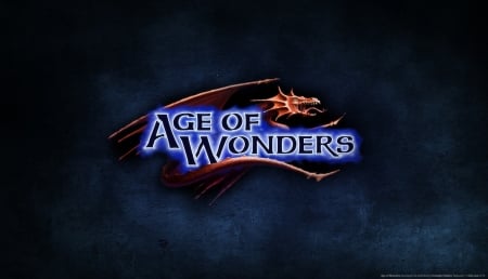 Age of Wonders wallpaper - Age of Wonders, strategy, video games, dragon